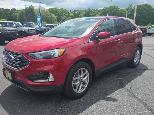 Certified 2022 Ford Edge SEL w/ Convenience Package AWD/4WD image 3