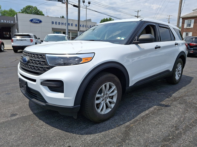 Certified 2021 Ford Explorer 4WD w/ Class III Trailer Tow Package image 3