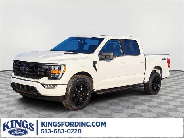 Certified 2022 Ford F150 XLT w/ Equipment Group 302A High image 1