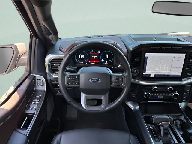 Certified 2023 Ford F150 Lariat w/ Equipment Group 502A High AWD/4WD image 7
