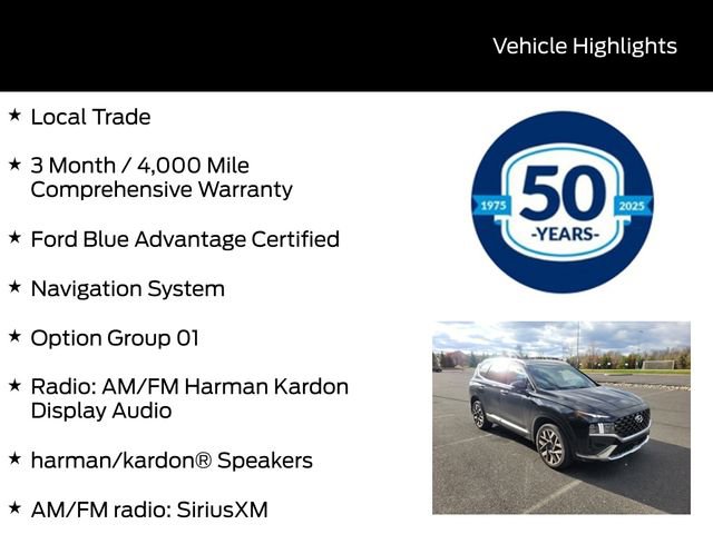 Used 2023 Hyundai Santa Fe Calligraphy image 3