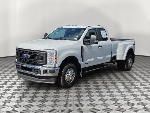 Certified 2024 Ford F350 XL w/ Snow Plow Prep Package AWD/4WD image 3