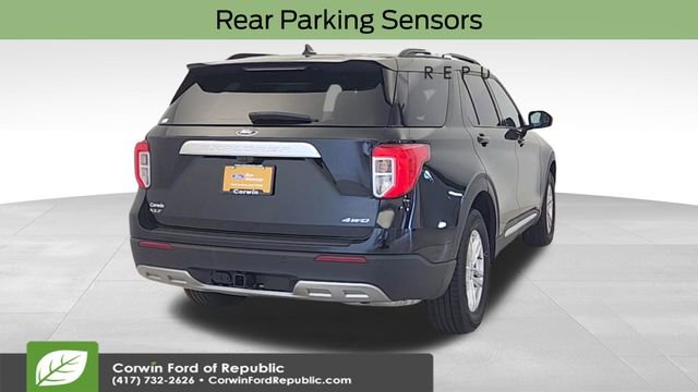 Certified 2023 Ford Explorer XLT w/ Equipment Group 202A image 9