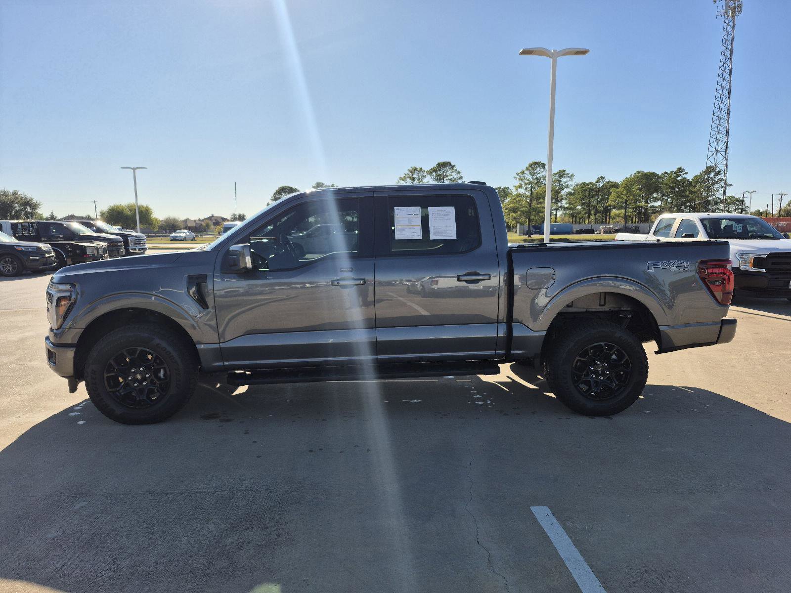 Certified 2025 Ford F150 Lariat w/ FX4 Off-Road Package image 2