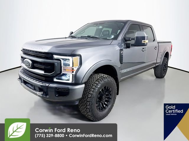Certified 2022 Ford F250 Platinum w/ Tremor Off-Road Package image 4