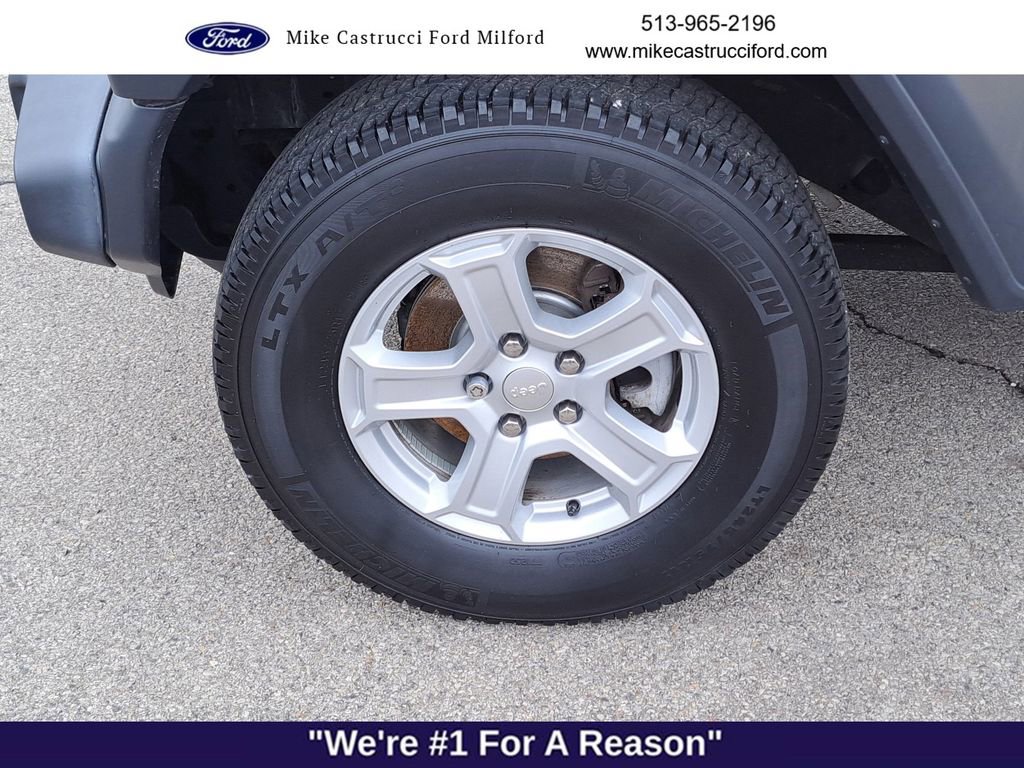 Used 2018 Jeep Wrangler Unlimited Sport S image 9