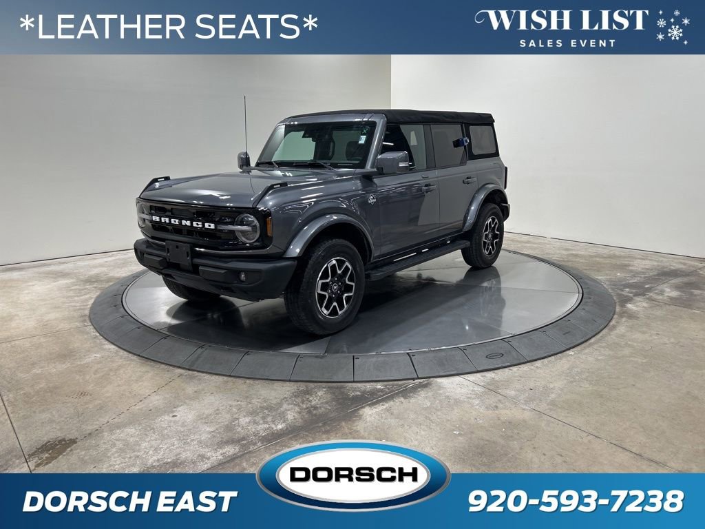 Certified 2022 Ford Bronco Outer Banks