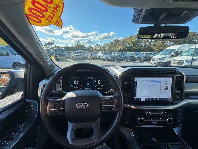 Certified 2023 Ford F150 Lariat w/ Equipment Group 502A High image 16