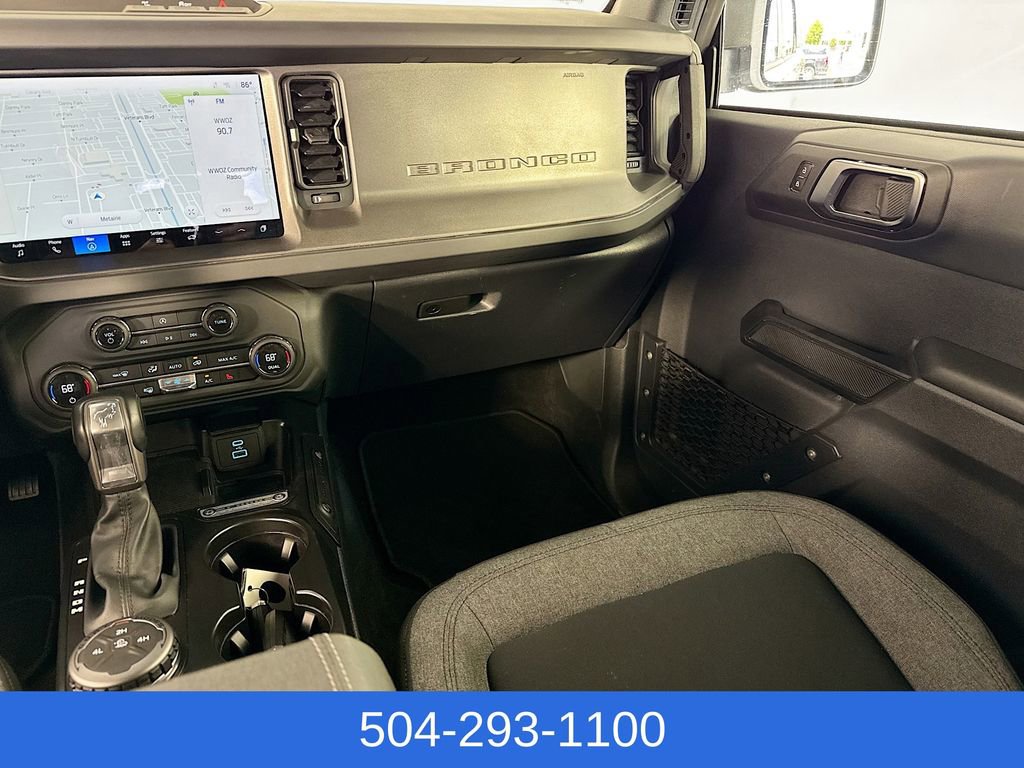 Certified 2025 Ford Bronco Big Bend AWD/4WD image 25