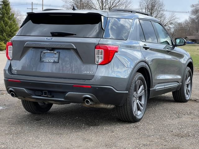 Certified 2023 Ford Explorer XLT w/ Equipment Group 202A image 4