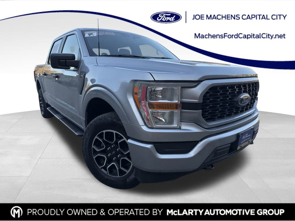 Certified 2022 Ford F150 XL w/ STX Appearance Package image 7