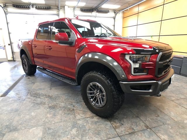 Certified 2019 Ford F150 Raptor w/ Equipment Group 802A Luxury
