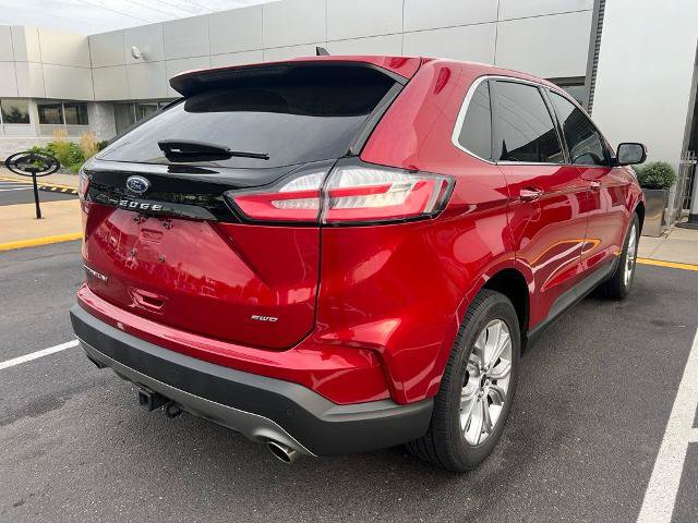 Certified 2023 Ford Edge Titanium w/ Class II Trailer Tow Package AWD/4WD image 7