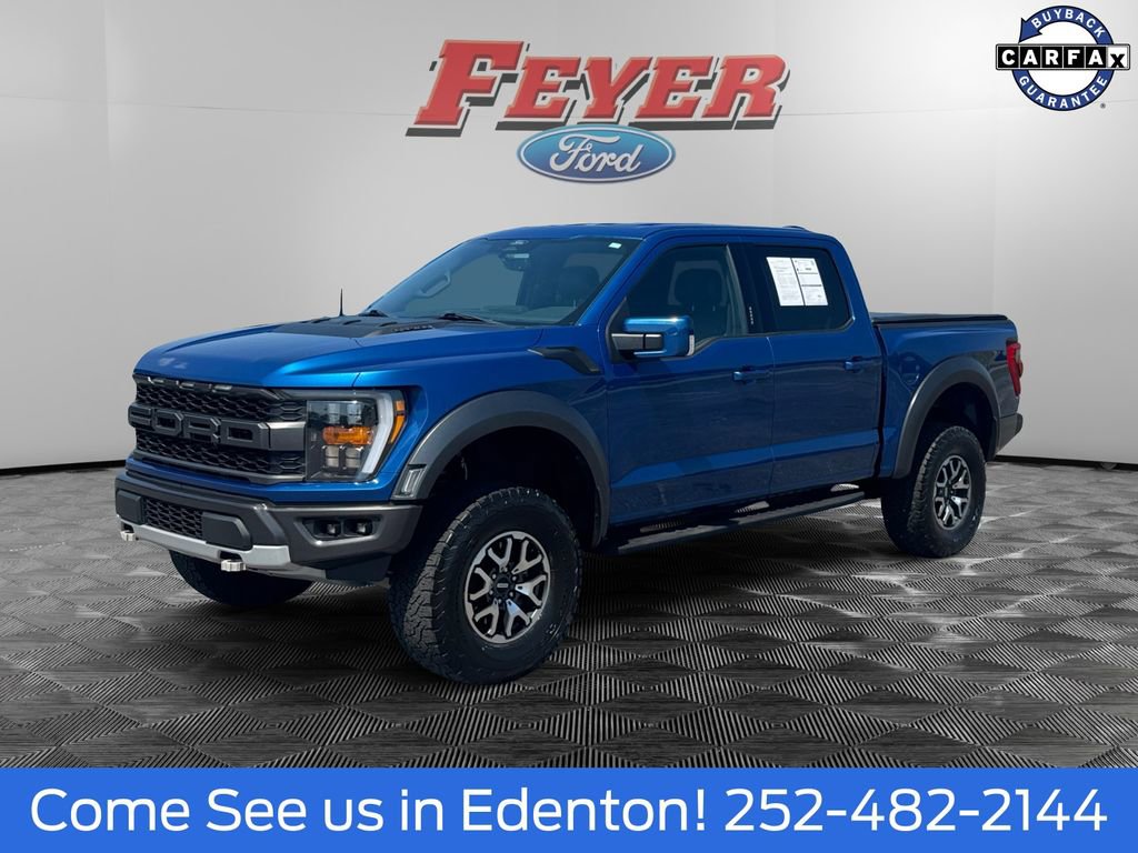 Certified 2022 Ford F150 Raptor