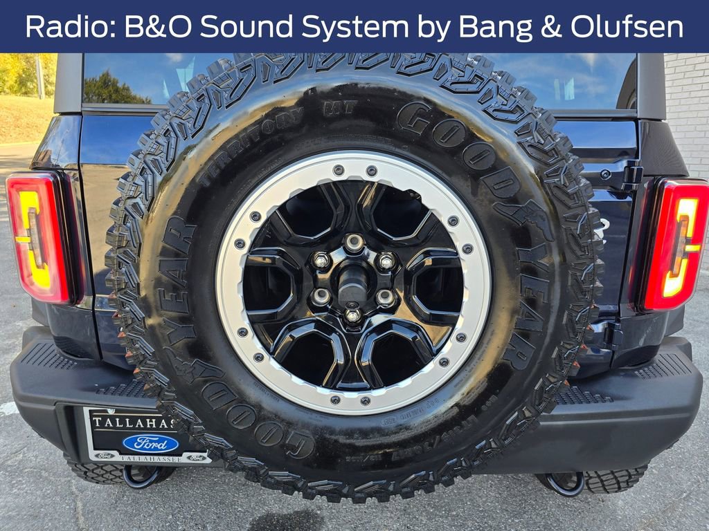 Certified 2021 Ford Bronco Badlands image 11