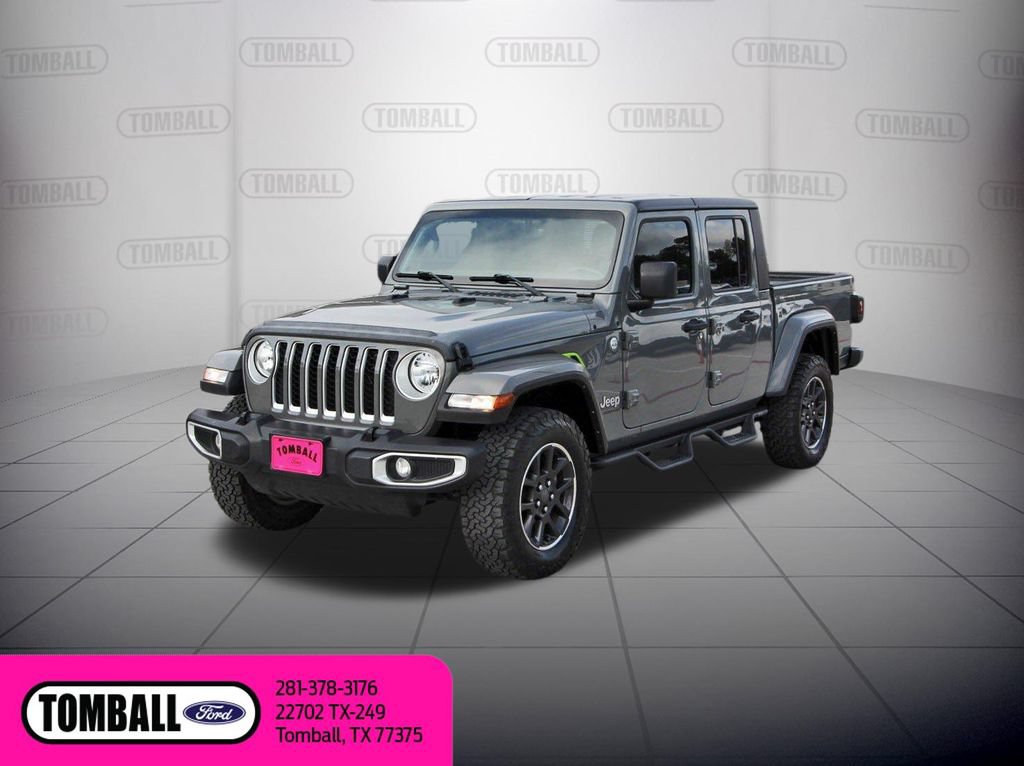 Used 2022 Jeep Gladiator Overland w/ Popular Equipment Package AWD/4WD image 3