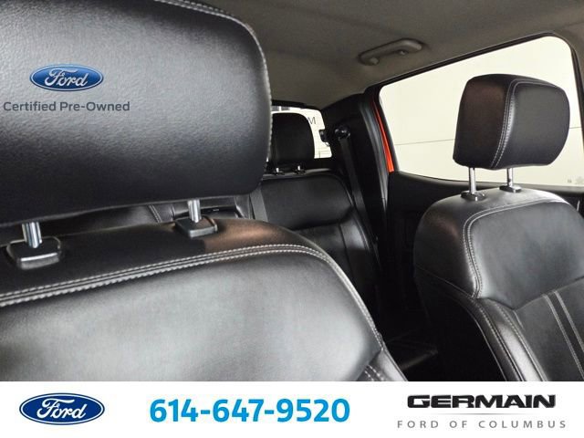 Certified 2022 Ford Ranger Lariat w/ Trailer Tow Package AWD/4WD image 19