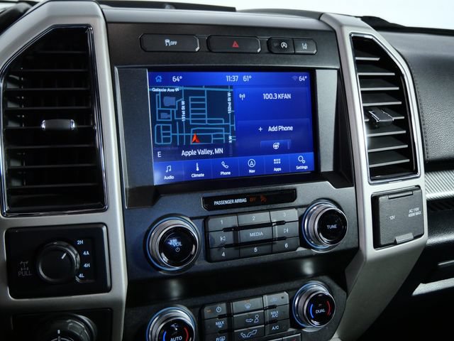 Certified 2020 Ford F150 Lariat w/ Equipment Group 502A Luxury AWD/4WD image 20