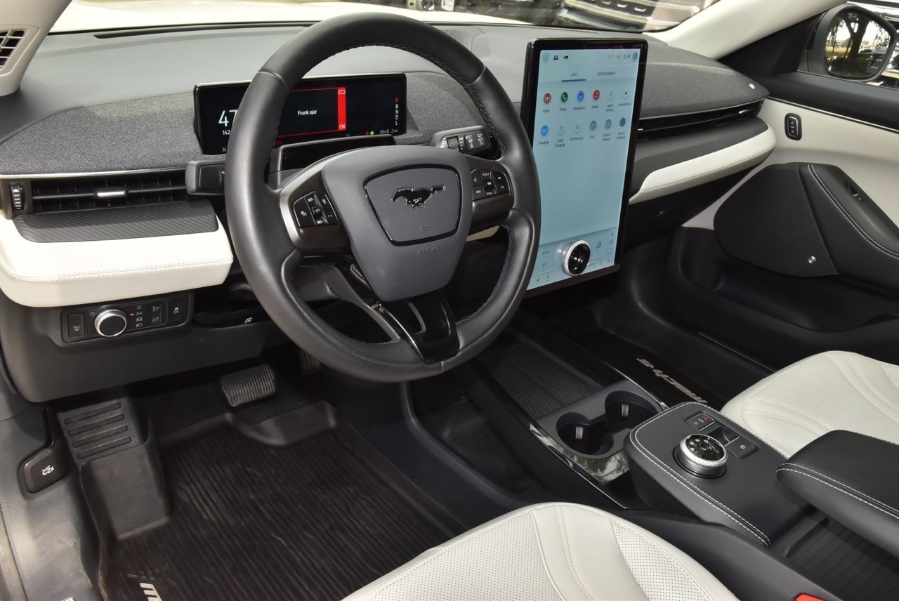 Certified 2021 Ford Mustang Mach-E Premium RWD image 33