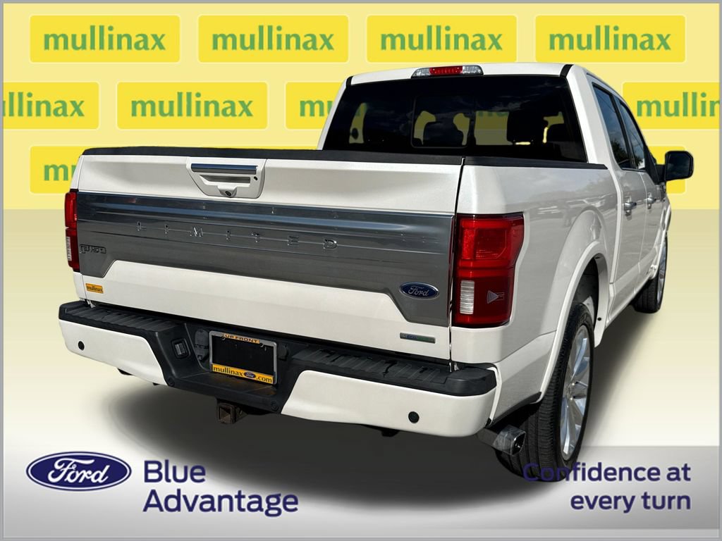 Certified 2018 Ford F150 Limited w/ Trailer Tow Package AWD/4WD image 4