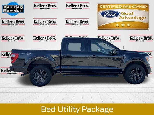Certified 2023 Ford F150 Lariat AWD/4WD image 9
