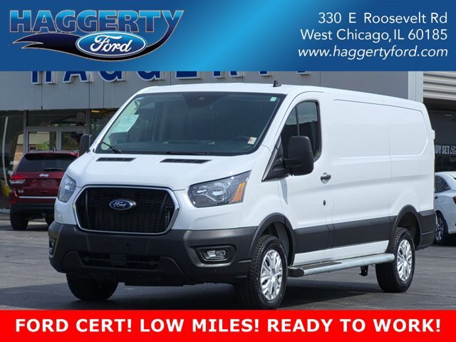 Certified 2025 Ford Transit 250 Low Roof w/ Exterior Upgrade Package RWD image 1