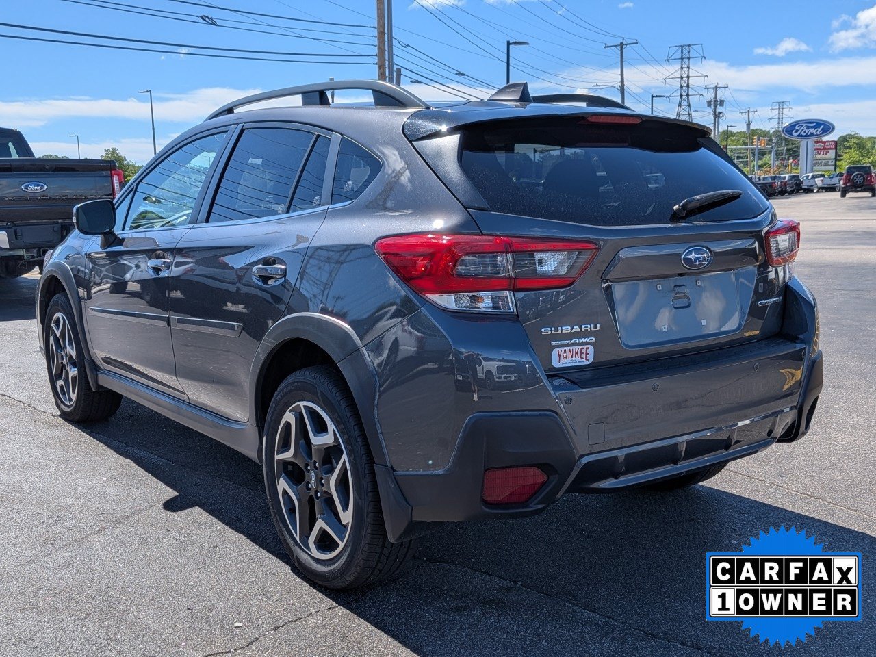 Used 2020 Subaru Crosstrek 2.0i Limited w/ Moonroof Package AWD/4WD image 6