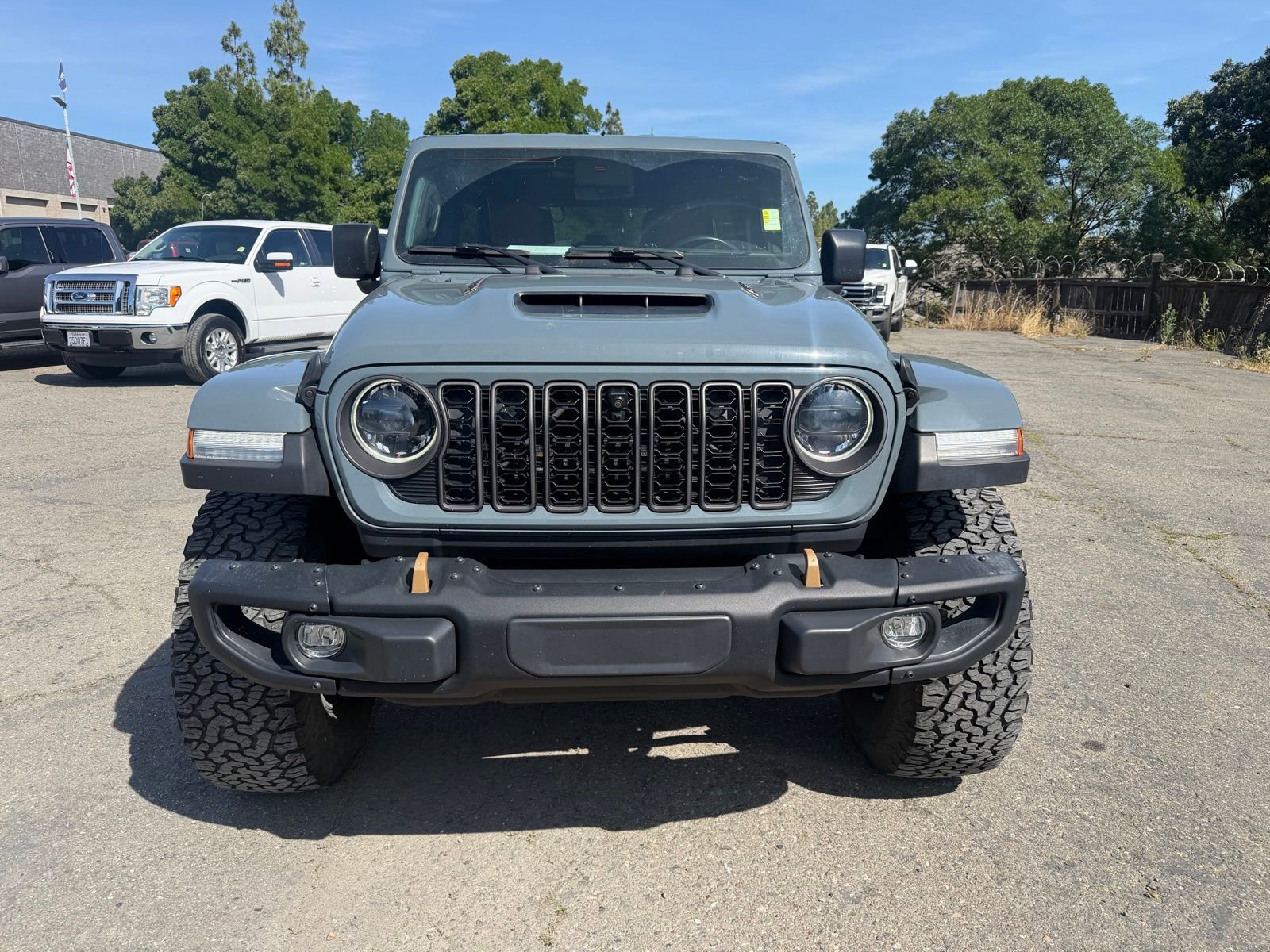 Used 2024 Jeep Wrangler Unlimited Rubicon 392 AWD/4WD image 8