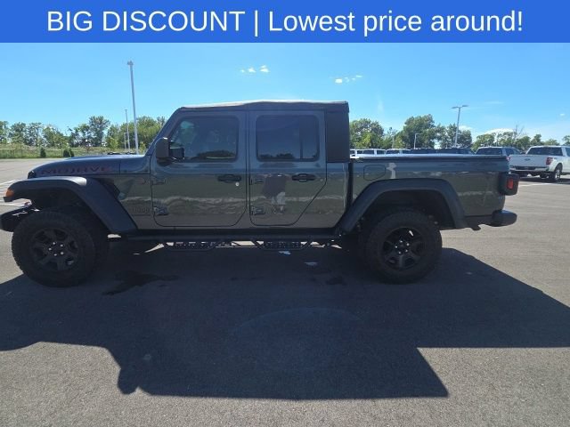 Used 2021 Jeep Gladiator Mojave AWD/4WD image 15