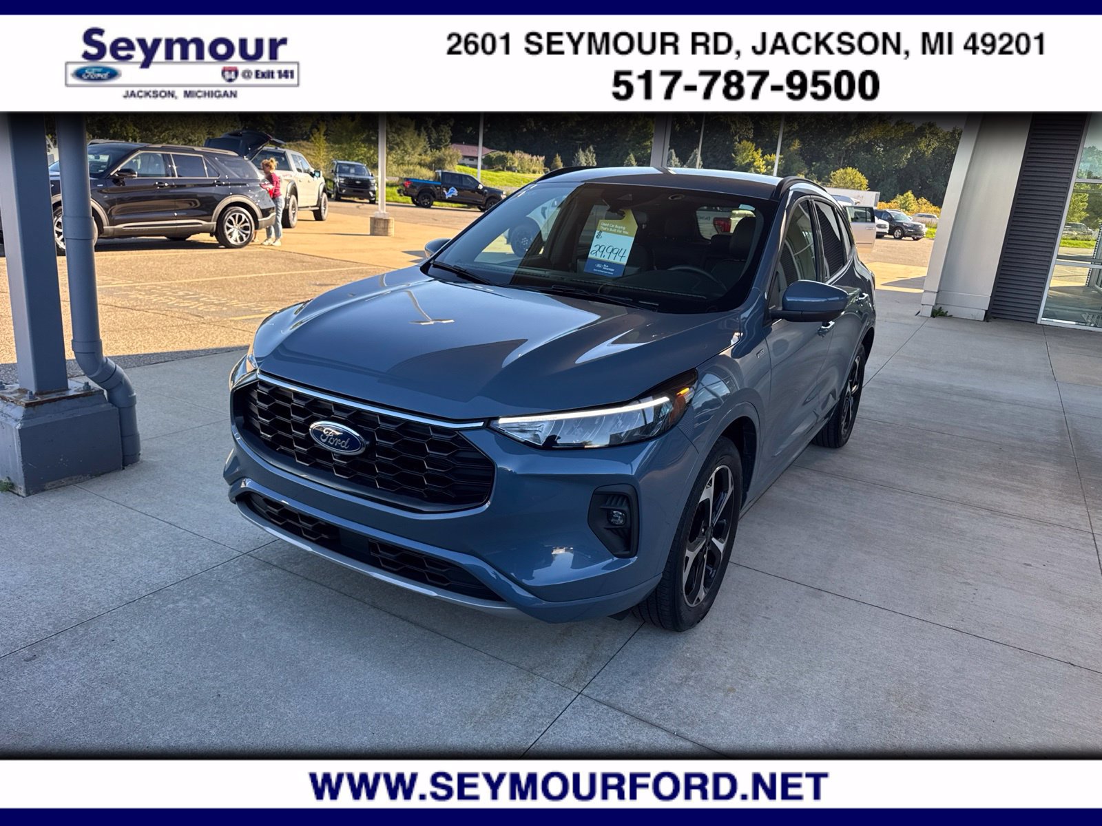 Certified 2024 Ford Escape ST-Line Select w/ Tech Pack #2
