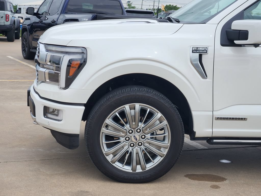 Certified 2024 Ford F150 Platinum w/ Equipment Group 703A Plus AWD/4WD image 9