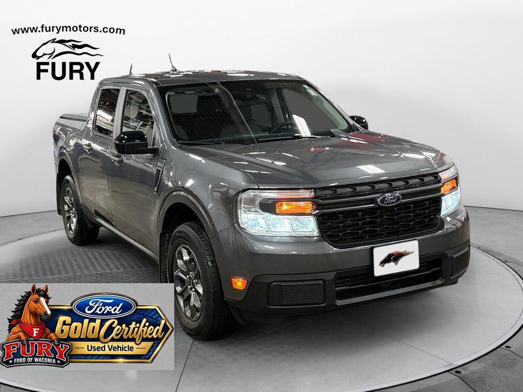 Certified 2024 Ford Maverick XLT w/ XLT Luxury Package