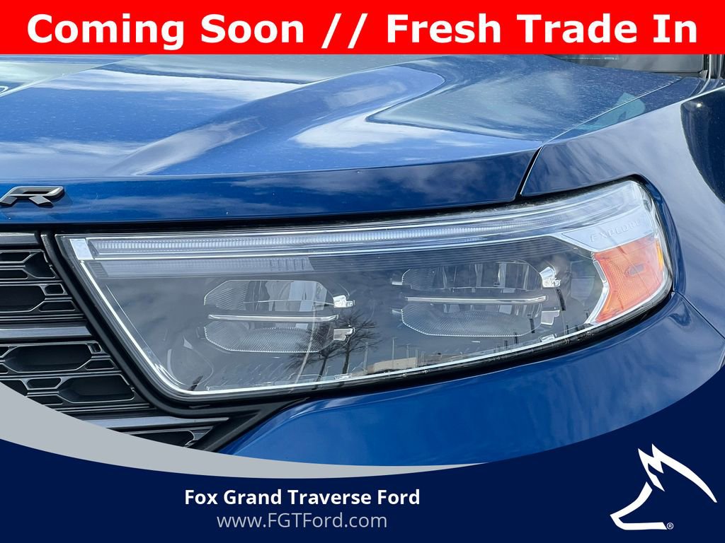 Certified 2023 Ford Explorer XLT w/ Equipment Group 202A image 40