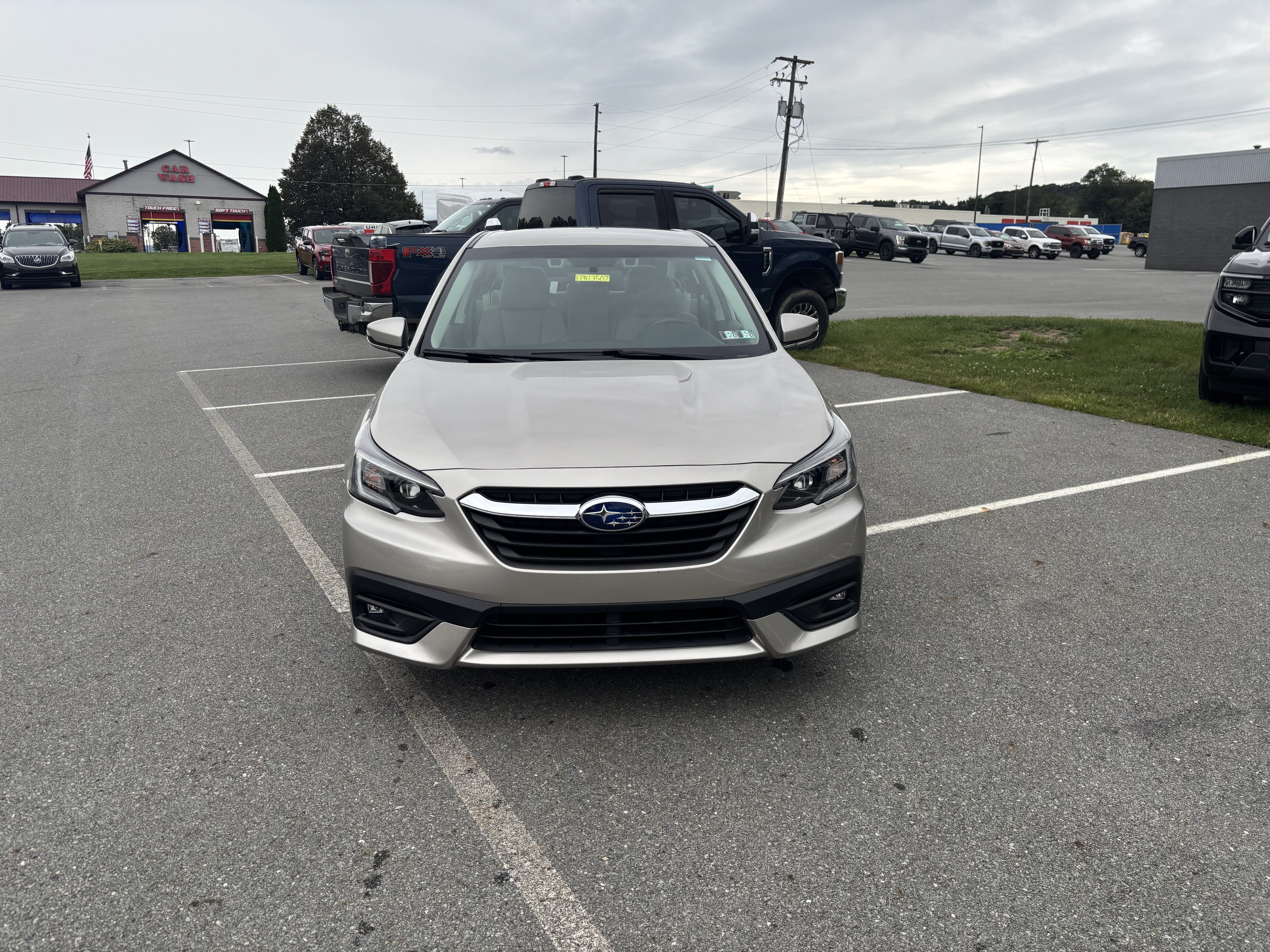 Used 2020 Subaru Legacy Premium AWD/4WD image 2