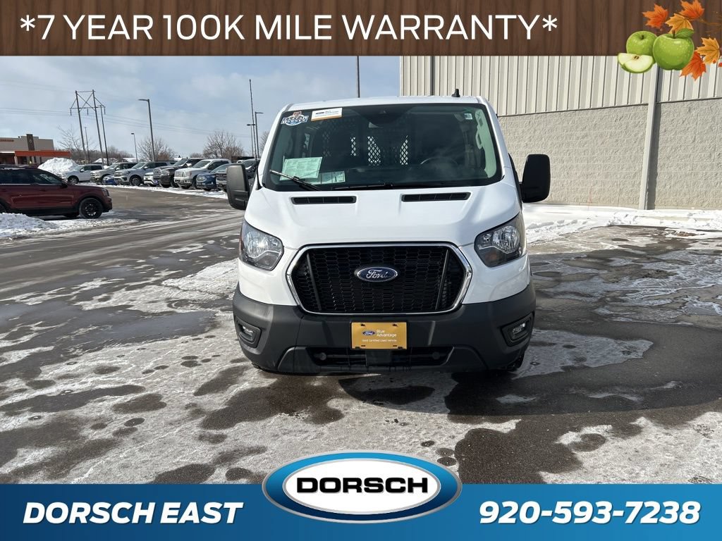 Certified 2024 Ford Transit 250 Low Roof AWD w/ Exterior Upgrade Package image 2