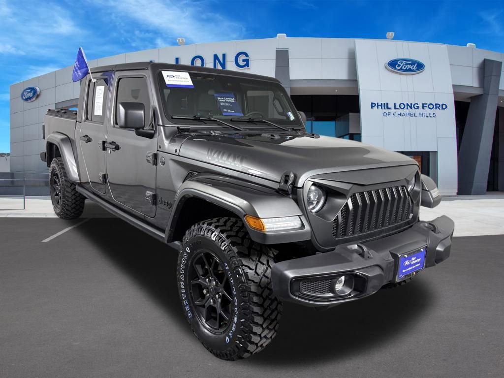 Used 2024 Jeep Gladiator Sport