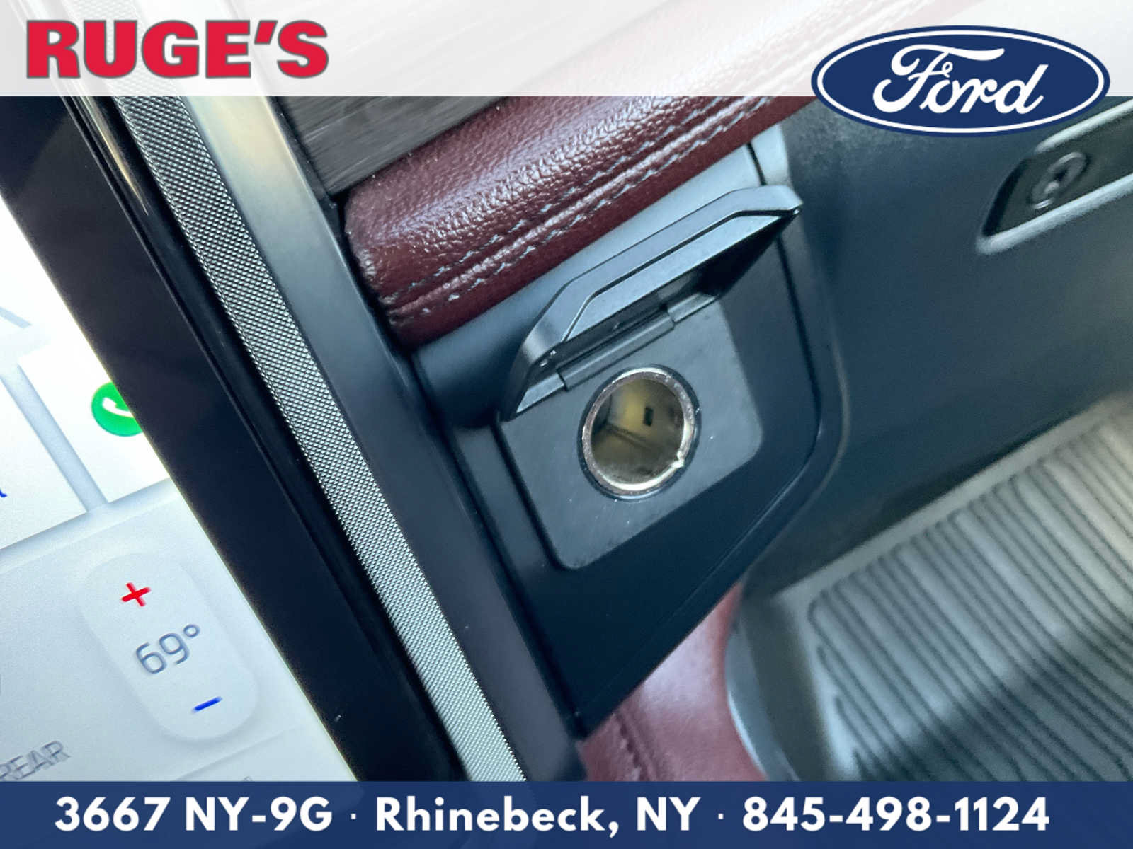 Certified 2024 Ford Expedition Max Limited w/ Excursion Package AWD/4WD image 34
