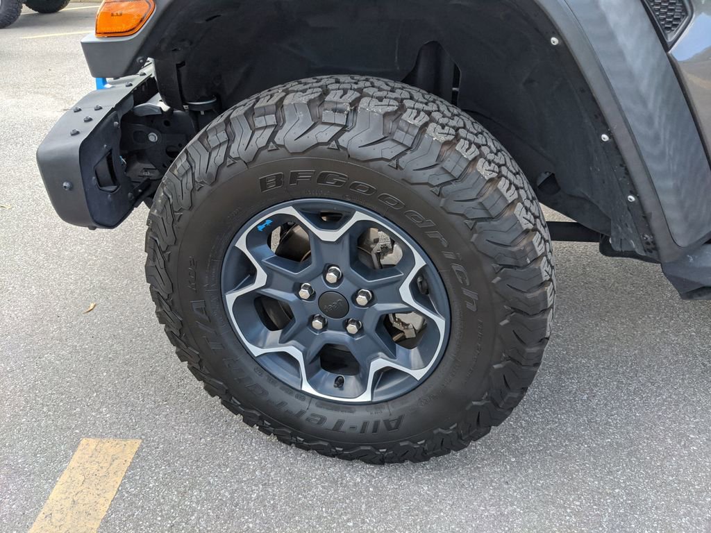 Used 2022 Jeep Wrangler Unlimited Rubicon 4xe w/ Steel Bumper Group image 36