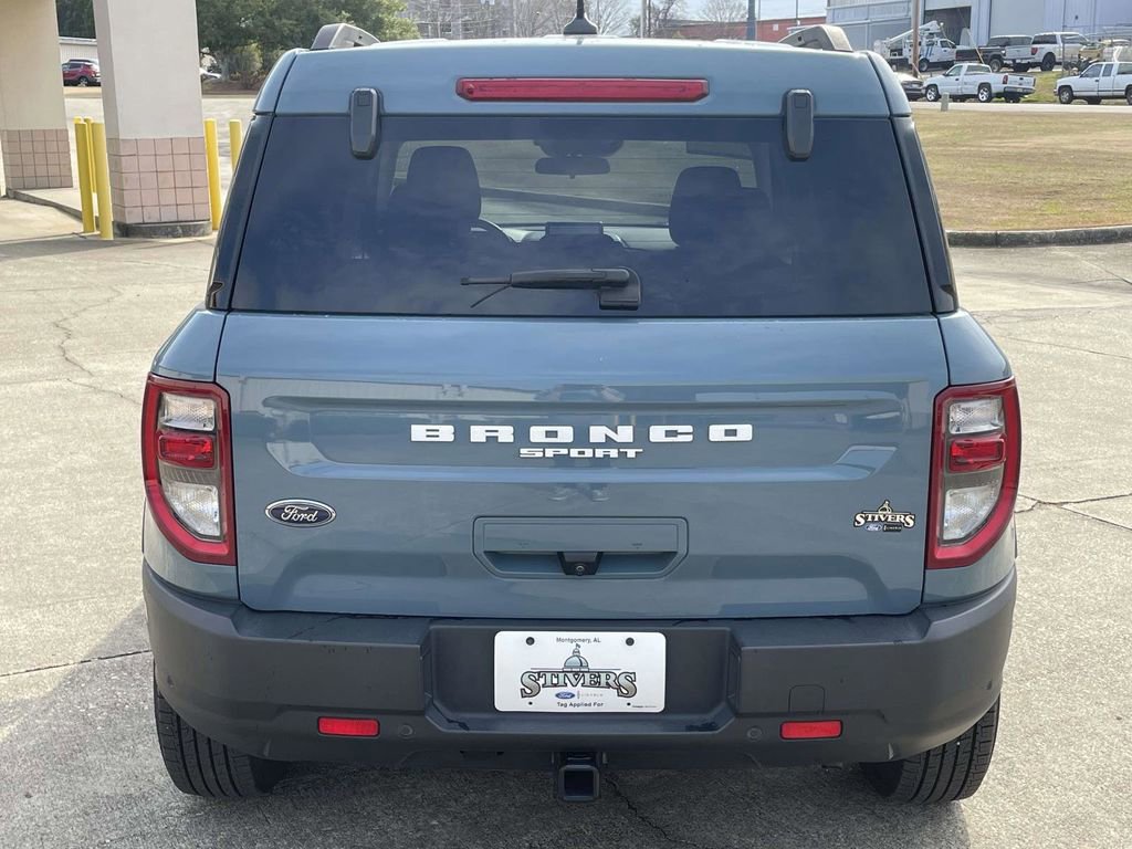 Certified 2022 Ford Bronco Sport Big Bend w/ Convenience Package image 4