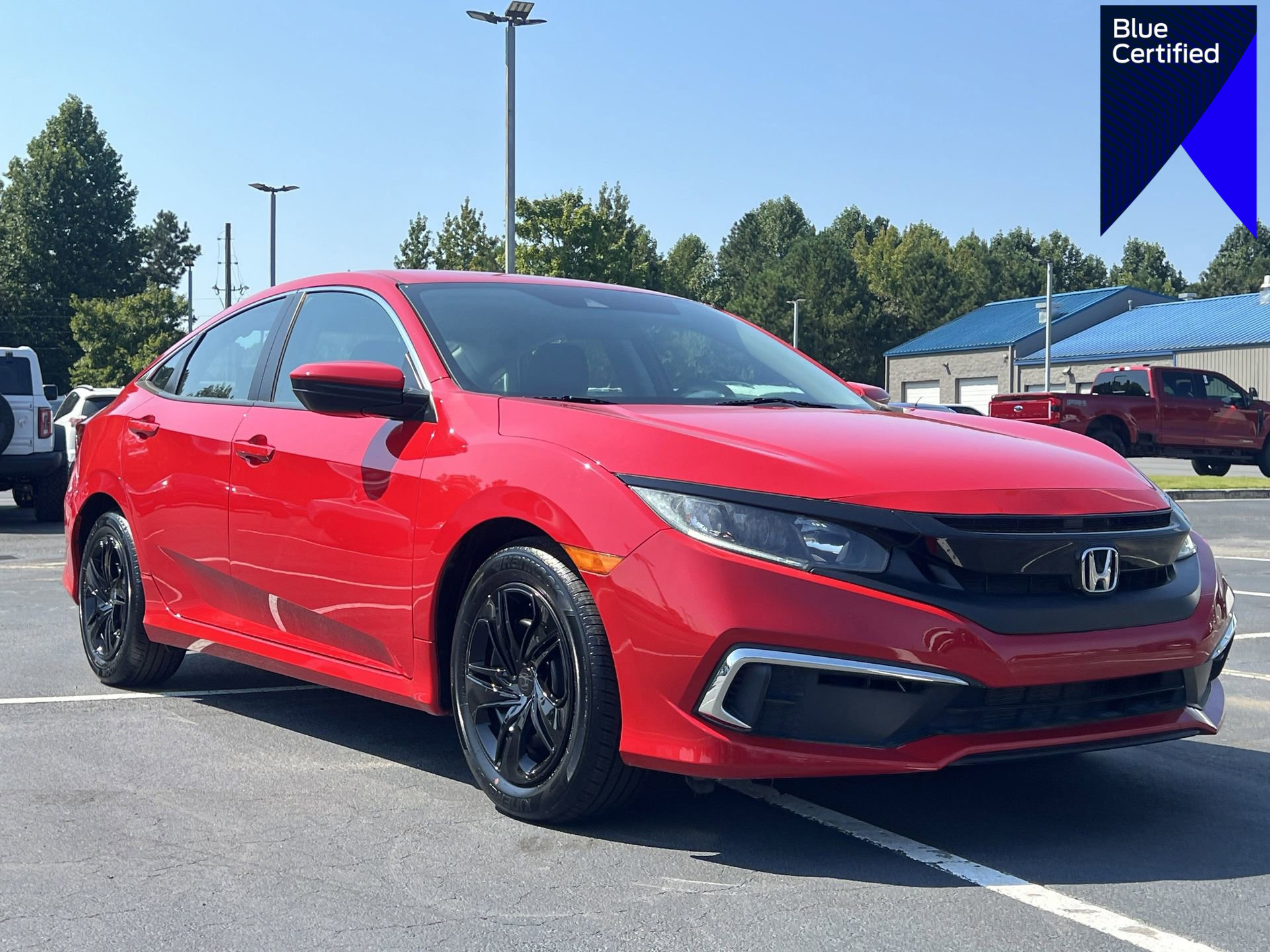 Used 2019 Honda Civic LX