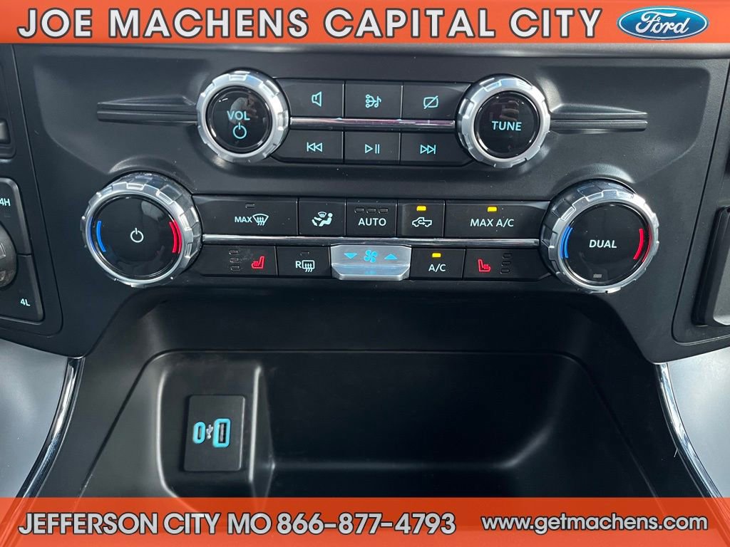 Certified 2024 Ford F150 XLT w/ Equipment Group 302A MID image 14
