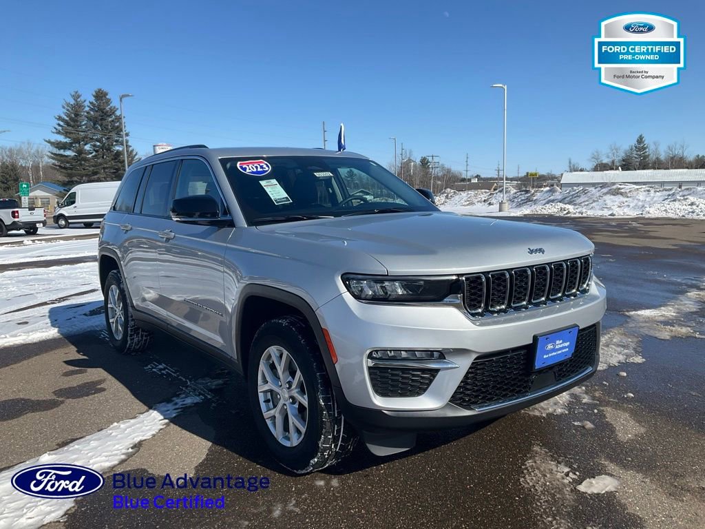 Used 2023 Jeep Grand Cherokee Limited AWD/4WD image 5