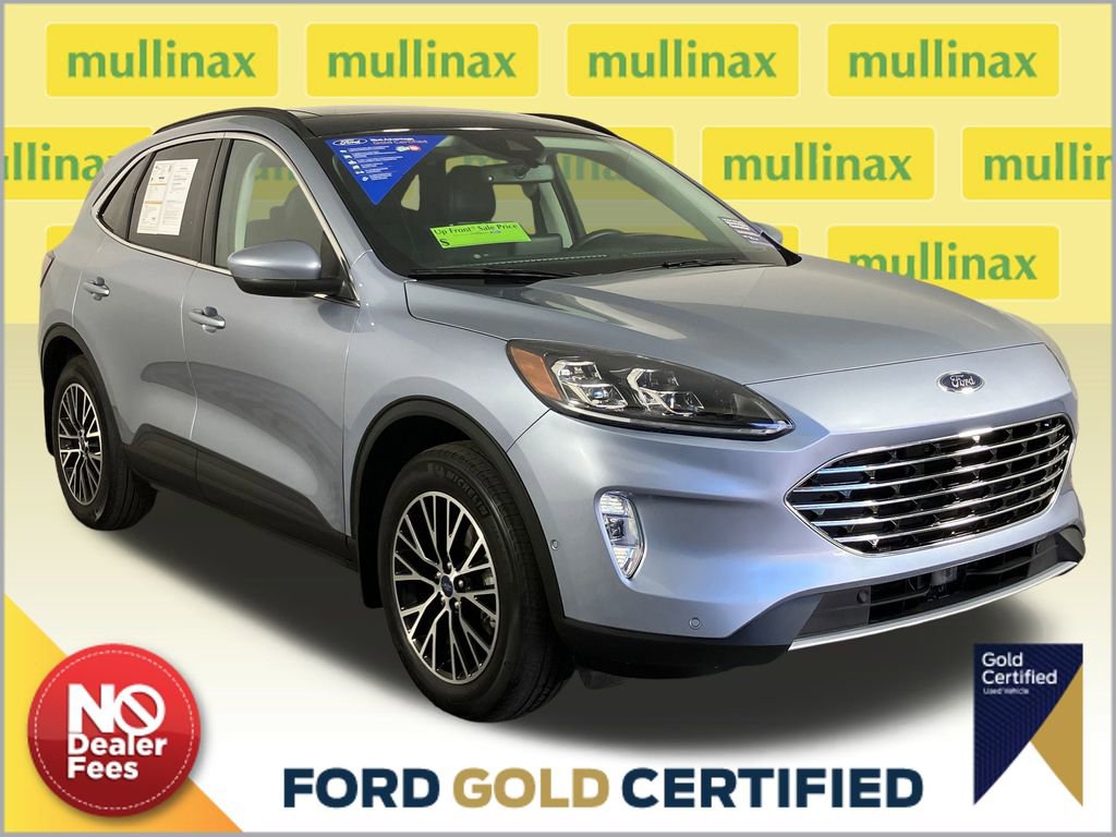 Certified 2022 Ford Escape Titanium w/ Titanium Premium Package