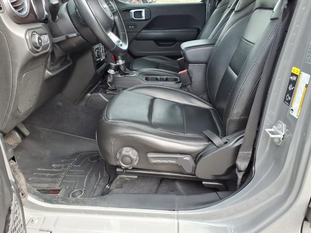 Used 2021 Jeep Wrangler Unlimited Sahara image 17