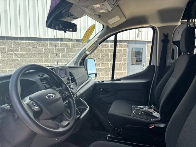 Certified 2025 Ford Transit 250 Low Roof w/ Exterior Upgrade Package RWD image 18