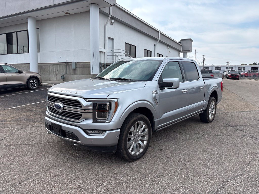 Certified 2022 Ford F150 Limited AWD/4WD image 3