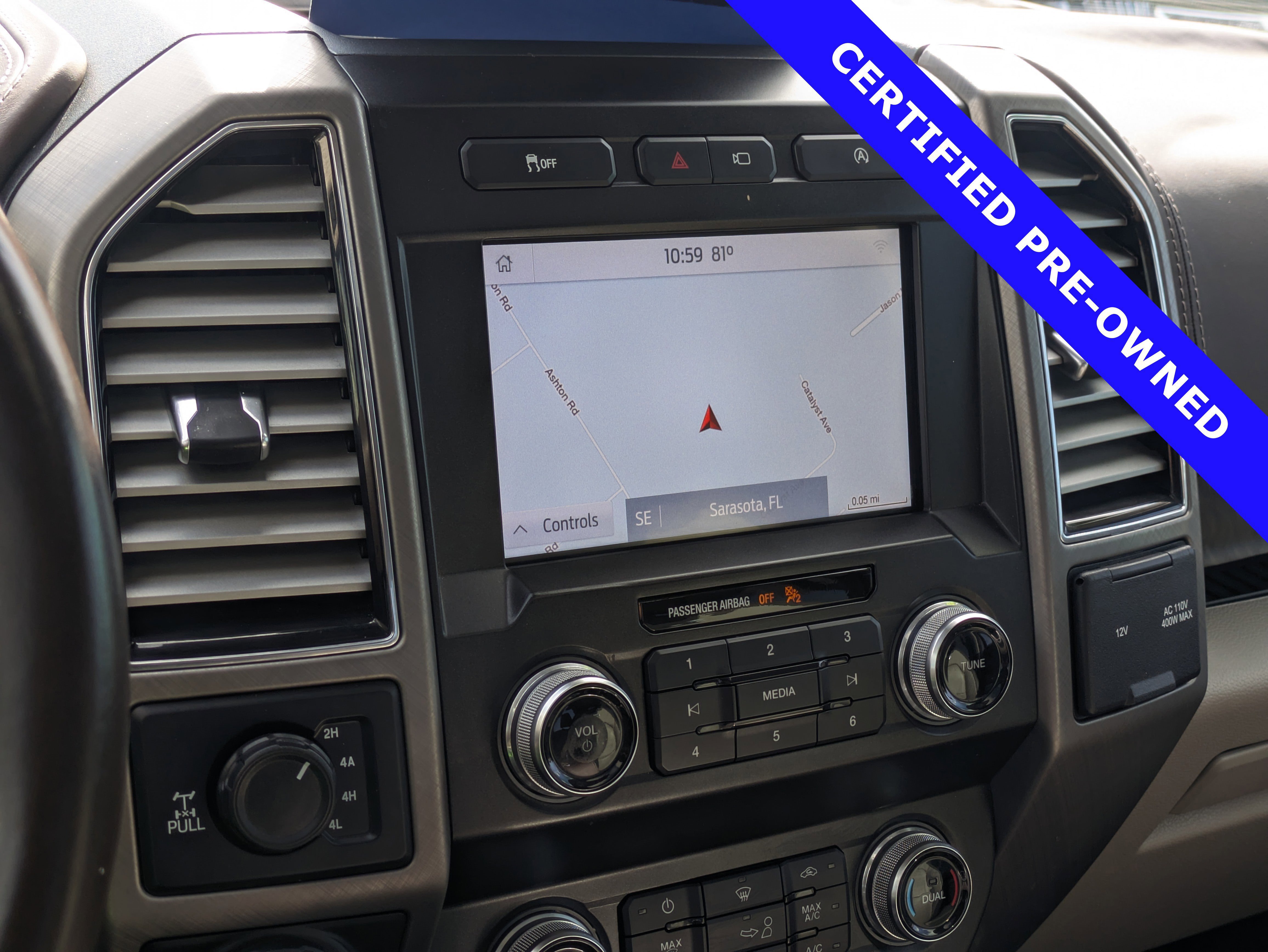 Certified 2020 Ford F150 Limited w/ Trailer Tow Package image 34