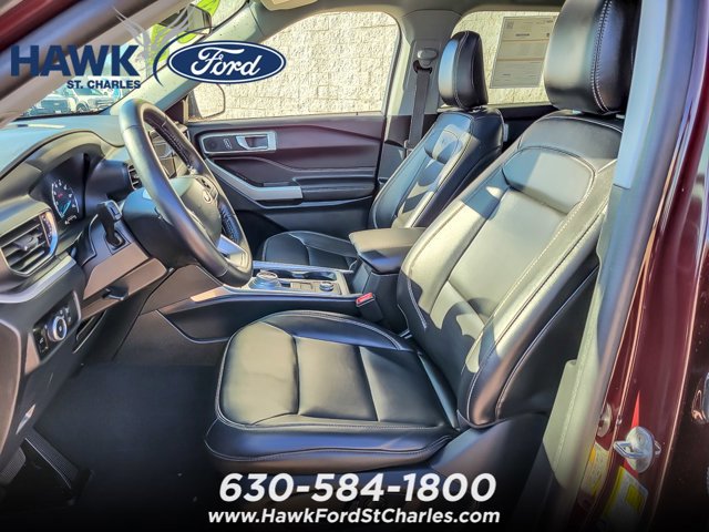 Certified 2023 Ford Explorer XLT w/ Equipment Group 202A image 8