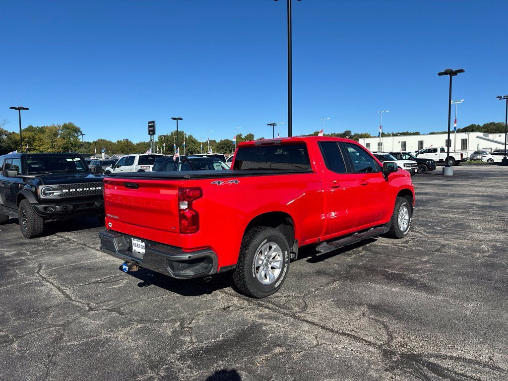 Used 2020 Chevrolet Silverado 1500 LT w/ All-Star Edition AWD/4WD image 5