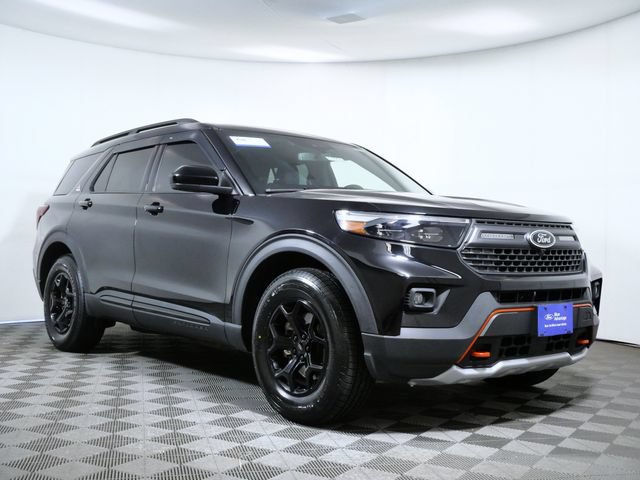 Certified 2022 Ford Explorer Timberline w/ Timberline Technology Package